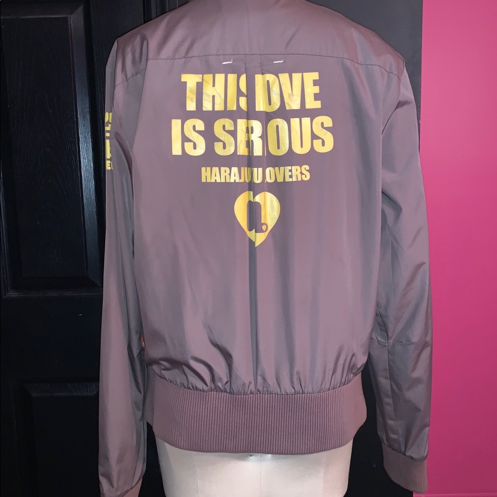 HARAJUKU LOVERS JACKET BY GWEN STEFANI